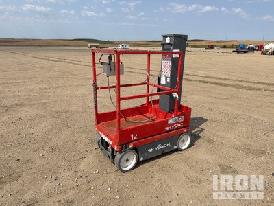 2019 Skyjack SJ12 Vertical Mast Lift