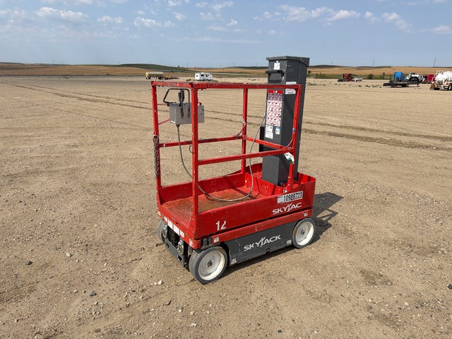2019 Skyjack SJ12 Vertical Mast Lift