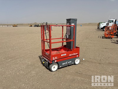 2018 (unverified) Skyjack SJ16 Vertical Mast Lift