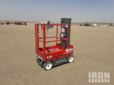 2018 (unverified) Skyjack SJ16 Vertical Mast Lift