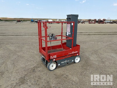 2018 (unverified) Skyjack SJ16 Vertical Mast Lift