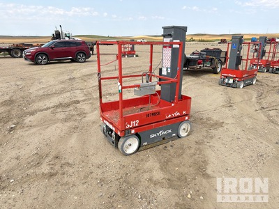 2018 Skyjack SJ12 Vertical Mast Lift