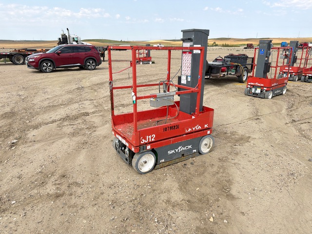 2018 Skyjack SJ12 Vertical Mast Lift