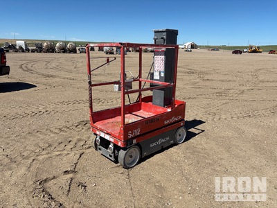 2018 Skyjack SJ12 Vertical Mast Lift