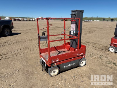 2018 Skyjack SJ12 Vertical Mast Lift