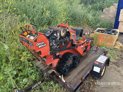 Ditch Witch RT24 Tracked Trencher