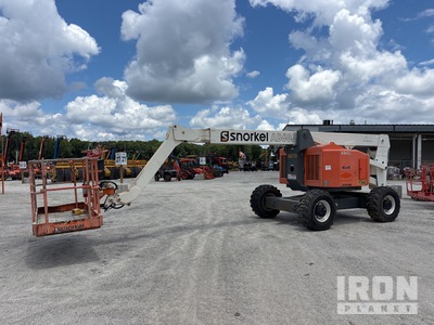 2017 Snorkel AB60J 4WD Diesel Articulating Boom Lift