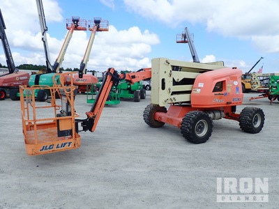 2016 JLG 450AJ 4WD Dual Fuel ブームリフト