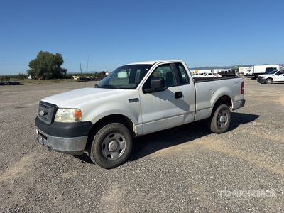 2007 Ford F-150 XL 4x4 Dual Cab Pickup