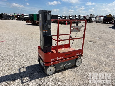 2019 Skyjack SJ12 Vertical Mast Lift