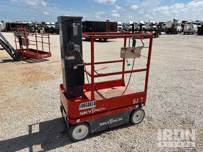 2019 Skyjack SJ12 Vertical Mast Lift