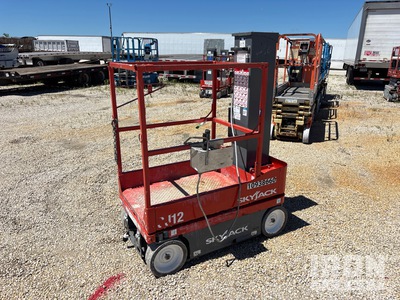 2019 Skyjack SJ12 Vertical Mast Lift