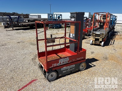 2018 Skyjack SJ16 Vertical Mast Lift