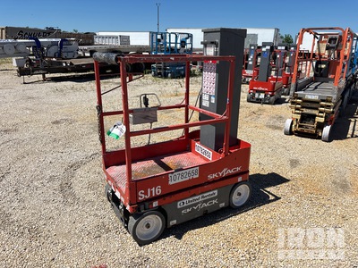 2018 Skyjack SJ16 Vertical Mast Lift