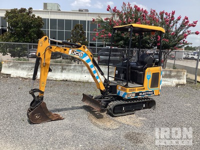 2022 JCB 19C-1E Electric Mini Excavator