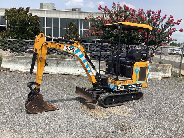 2022 JCB 19C-1E Electric Mini Excavator