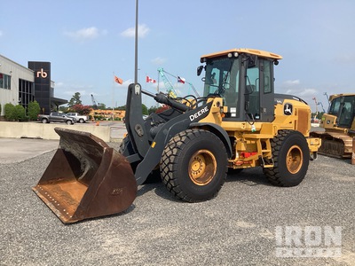 2019 John Deere 544L Wheel Loader