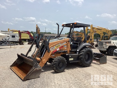 2018 Case 570N EP 4x4 Landscape Loader