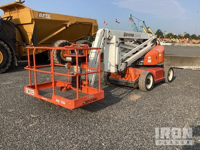 2017 Snorkel A46JE 2WD Electric Articulating Boom Lift