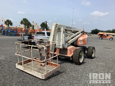 2017 Snorkel A46JRT 4WD Diesel Articulating Boom Lift