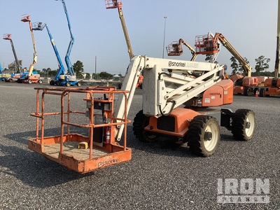 2017 Snorkel A46JRT 4WD Diesel Knikarmhoogwerker (Inoperable)