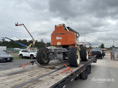 2017 Snorkel A46JRT Articulating Boom Lift