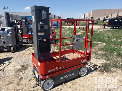 2018 (unverified) Skyjack SJ16 Vertical Mast Lift