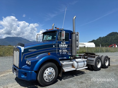 1995 Kenworth T800 6x4 T/A Day Cab Truck Tractor