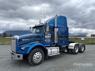 1995 Kenworth T800 6x4 Sleeper Truck Tractor