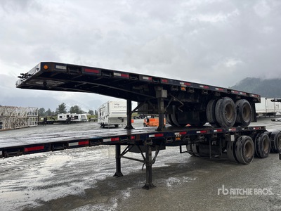 2004 Triple E 30000 kg 28 ft T/A Super B-Train Pup Rimorchio a cassone fisso