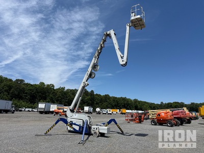 2015 (unverified) Reachmaster Falcon FS95 2WD Electric Articulating Boom Lift