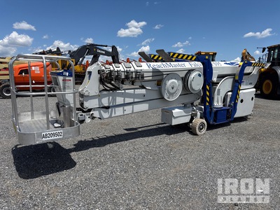 2015 ReachMaster Falcon FS95 2WD Electric Articulating Boom Lift