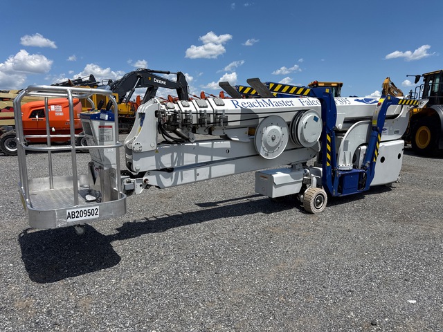 2015 ReachMaster Falcon FS95 2WD Electric Articulating Boom Lift