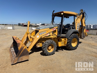 2005 John Deere 310SG 4x4 Retroexcavadora