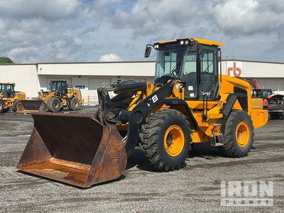 2022 JCB 437 Wheel Loader