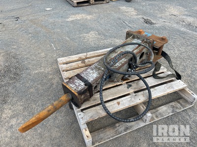 2016 XL250 Q/C Trituradora hidráulica