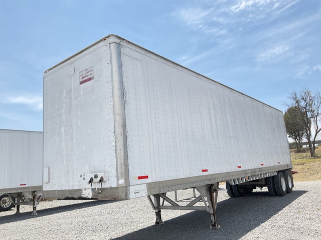 2020 Atro 40 ft x 102 in T/A Van Trailer