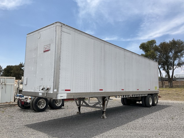2020 Atro 40 ft x 102 in T/A Van Trailer