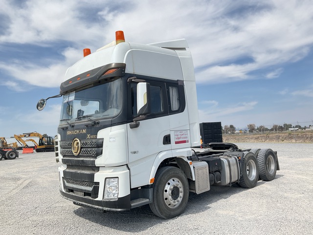 2023 Shacman X3000 6x4 T/A Cabover w/ Sleeper