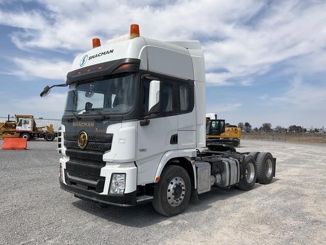 2023 Shacman X3000 6x4 T/A Cabover w/ Sleeper