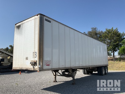 2022 Atro 40 ft x 102 in T/A Van Trailer