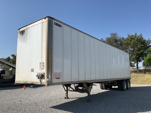 2022 Atro 40 ft x 102 in T/A Van Trailer