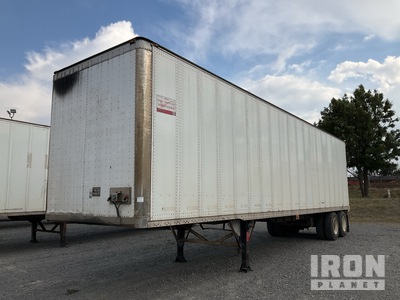 2022 Atro 40 ft x 102 in T/A 40 PIES - 30 TON Geschlossene Anhänger