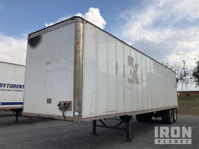 2022 Atro 40 ft x 102 in T/A 40 PIES - 30 TON Geschlossene Anhänger