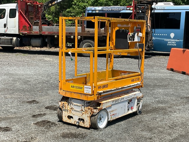 2016 Hybrid HB-1230 S3 Electric Scissor Lift
