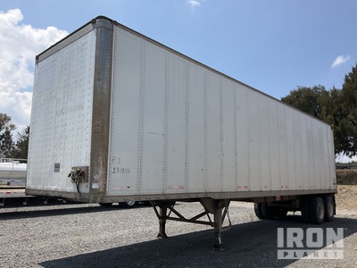 2022 Atro 40 ft x 102 in T/A 40 PIES - 30 TON Remolque de furgoneta