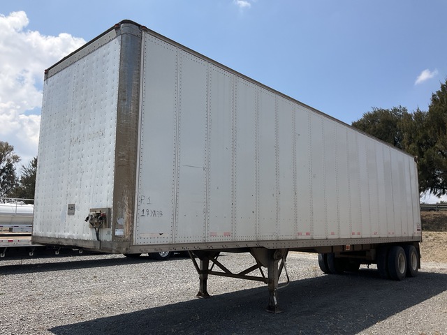 2022 Atro 40 ft x 102 in T/A Van Trailer