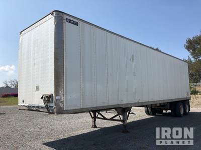 2022 Atro 40 ft x 102 in T/A 40 PIES - 30 TON Remolque de furgoneta