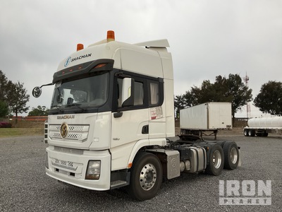 2023 Shacman X3000 6x4 كابوفر بسقف مزدوج مع مكيف نوم