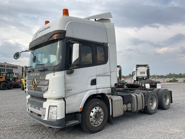 2023 Shacman X3000 6x4 T/A Cabover w/ Sleeper